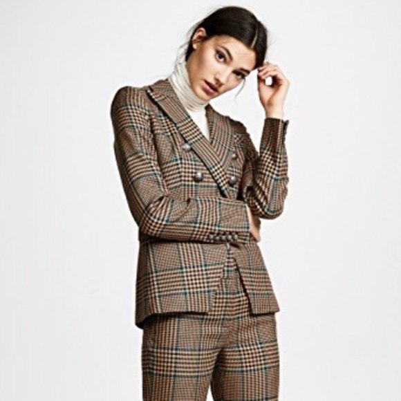 Veronica Beard Plaid Miller Jacket - Picture 6 of 9